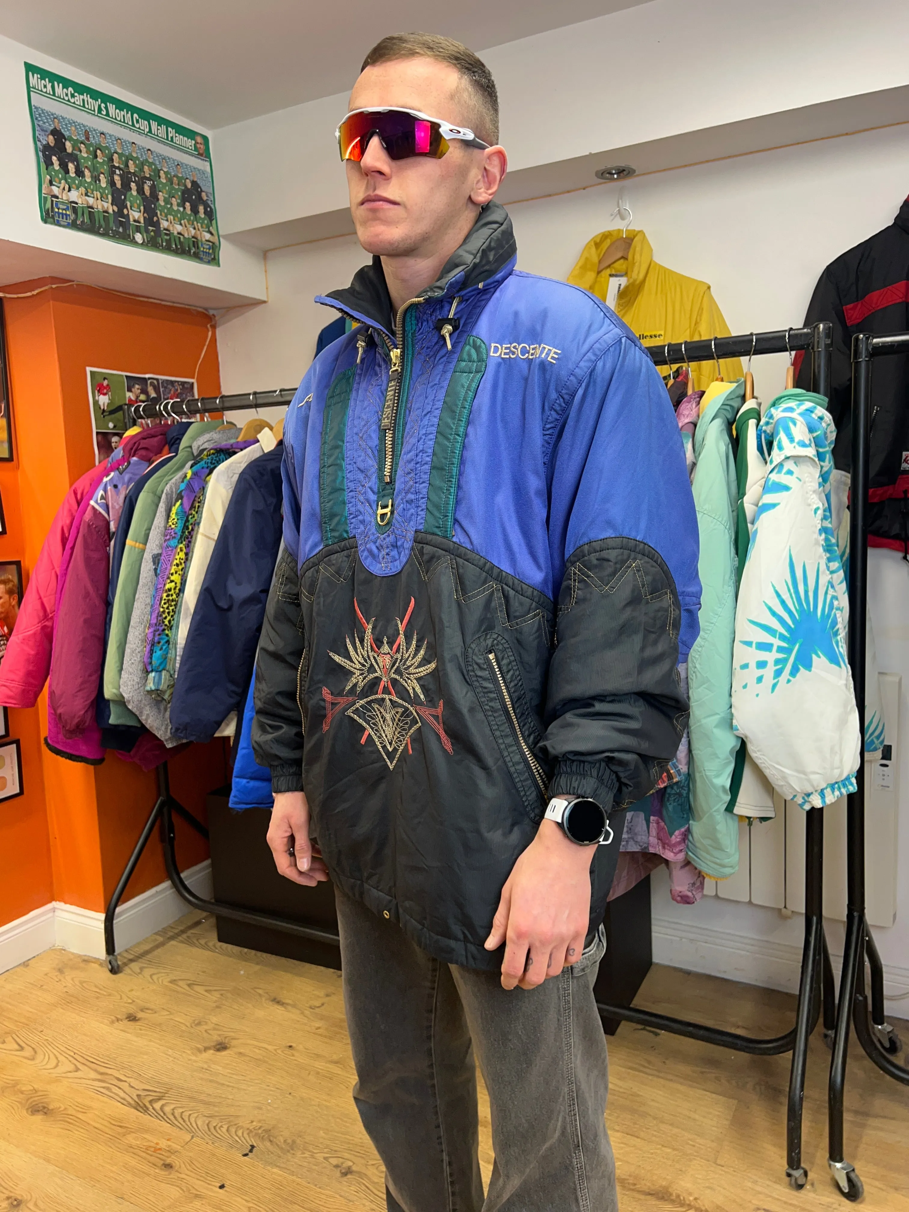 Descente Ski Jacket (XL)