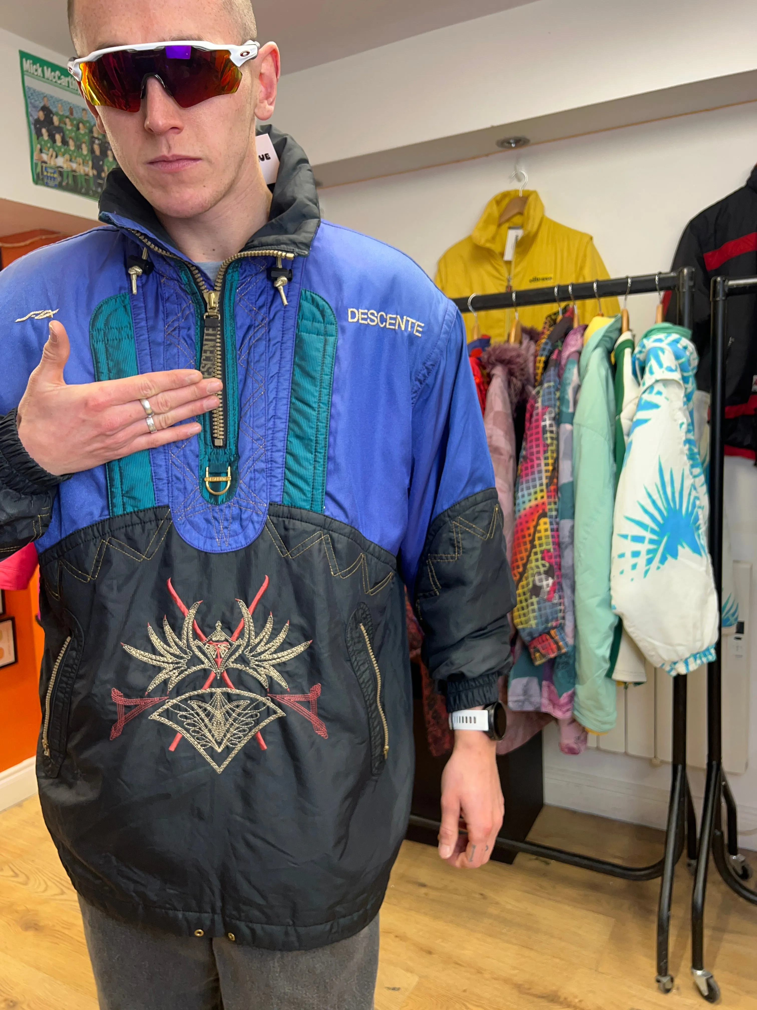 Descente Ski Jacket (XL)