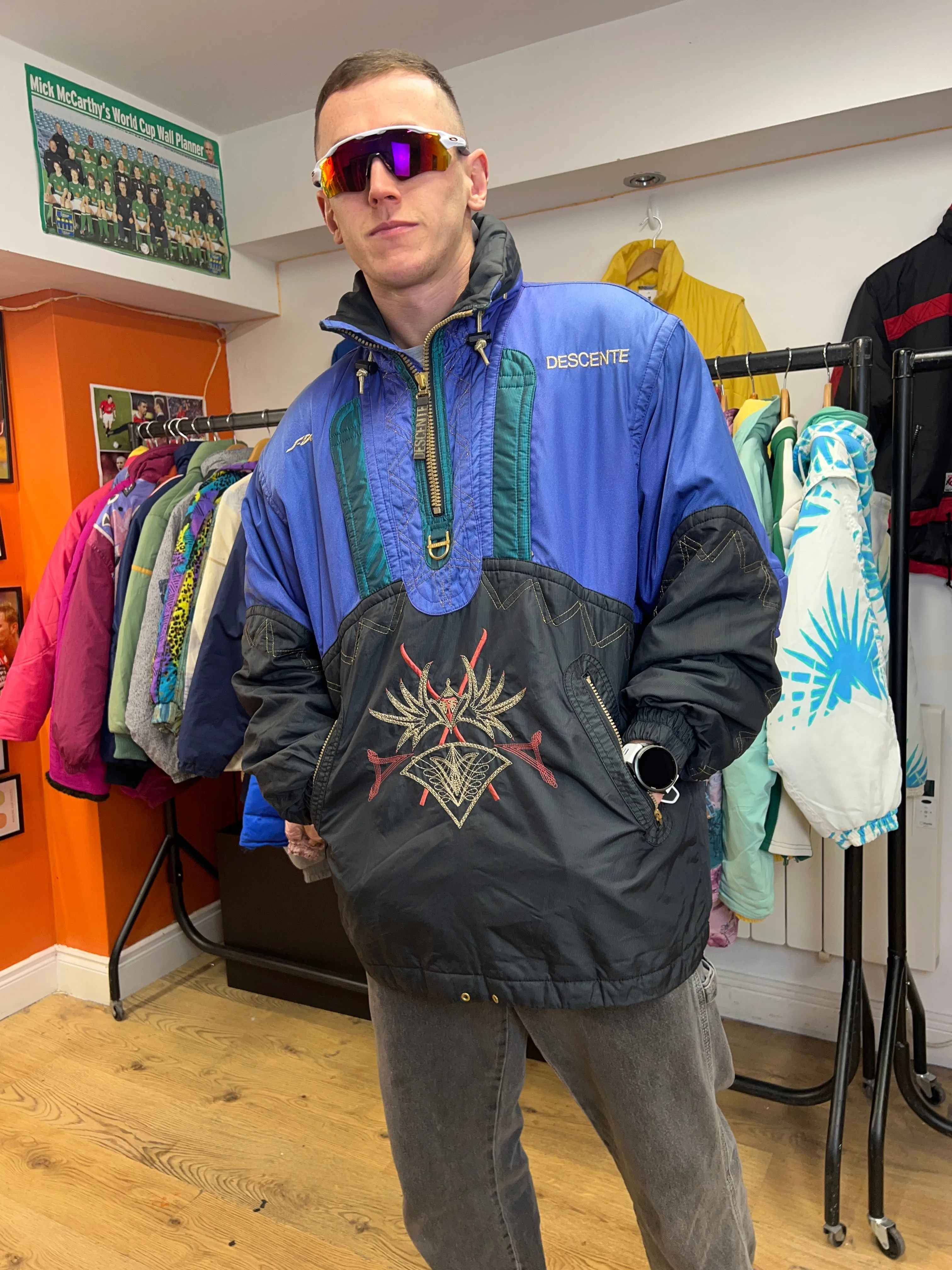 Descente Ski Jacket (XL)