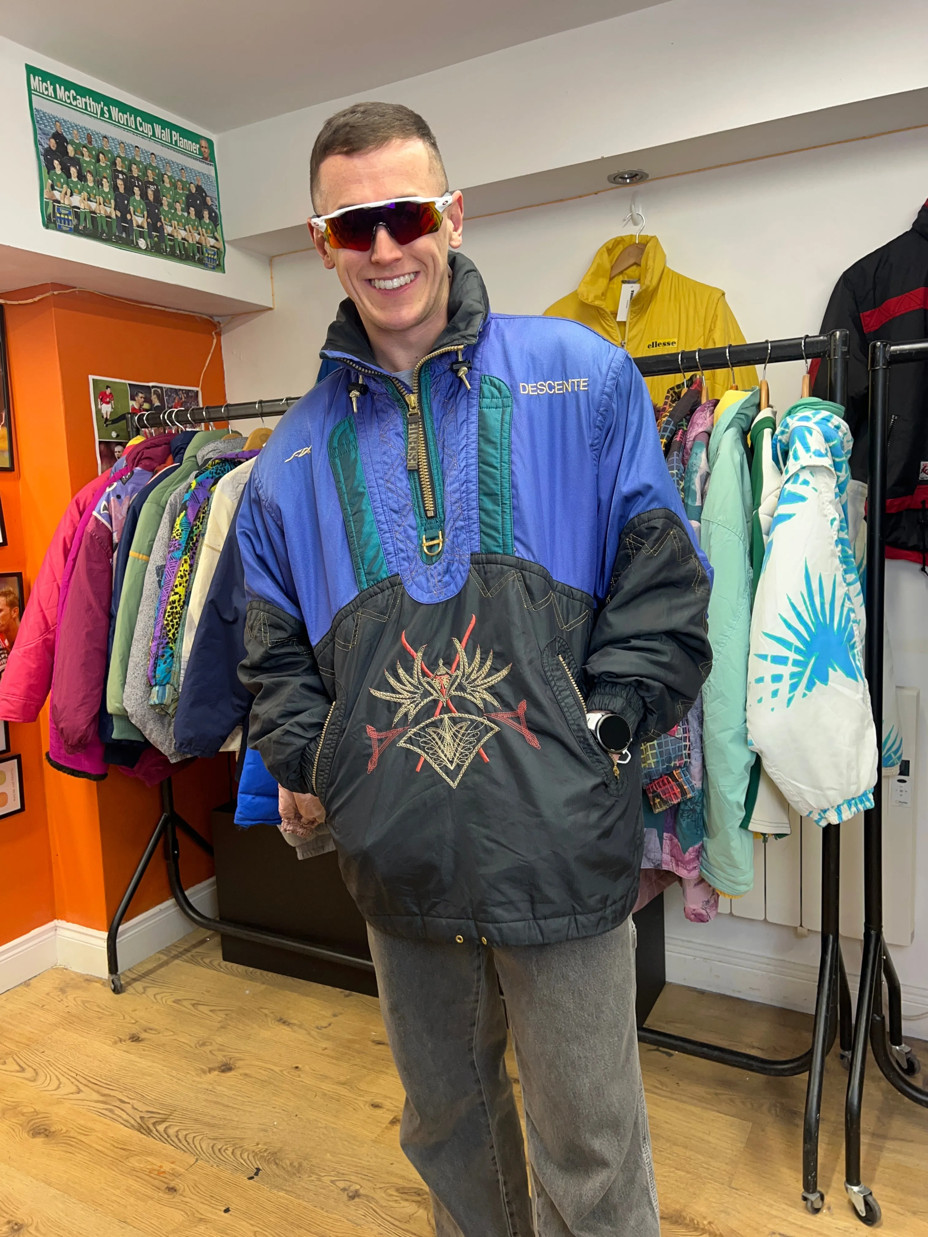 Descente Ski Jacket (XL)