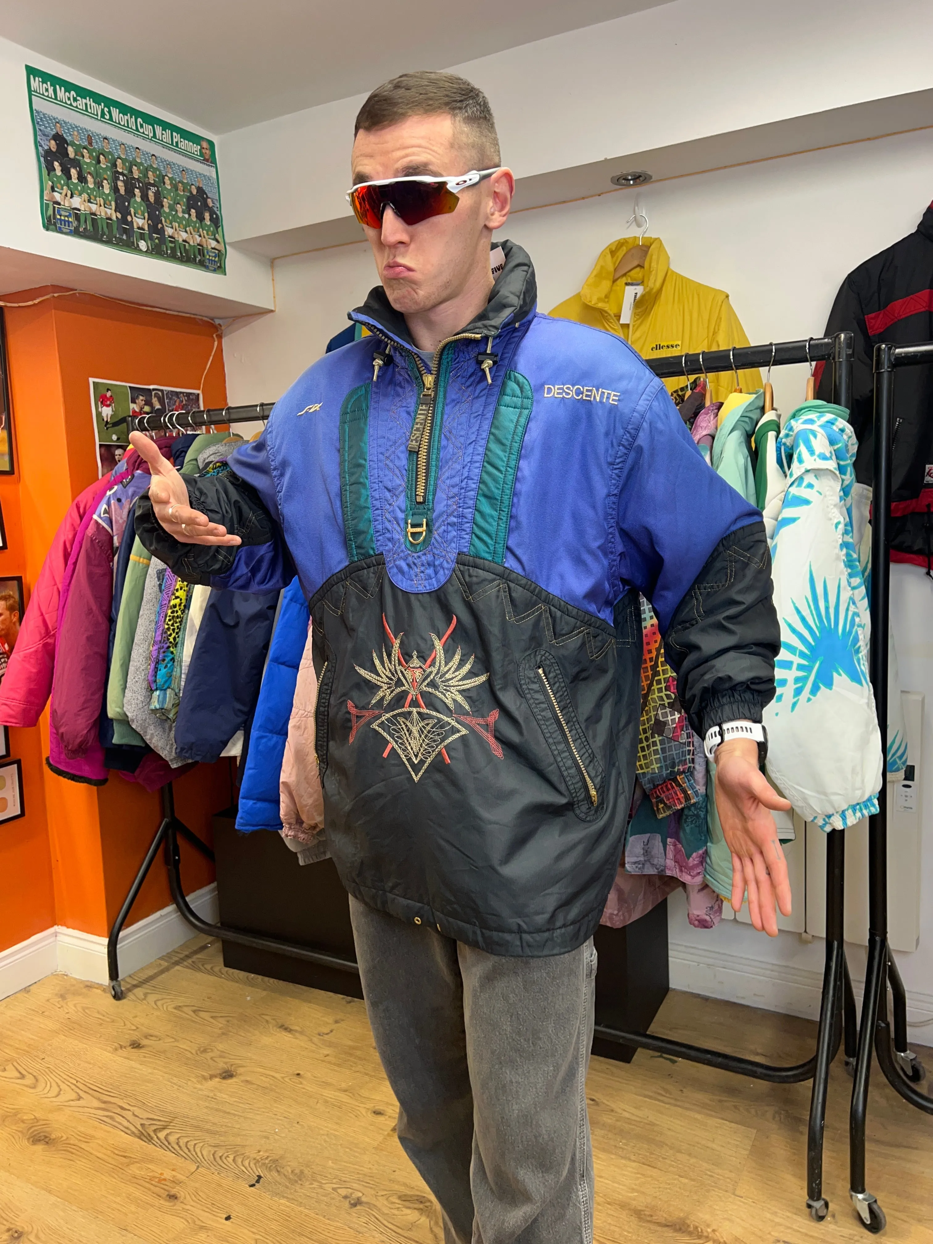 Descente Ski Jacket (XL)
