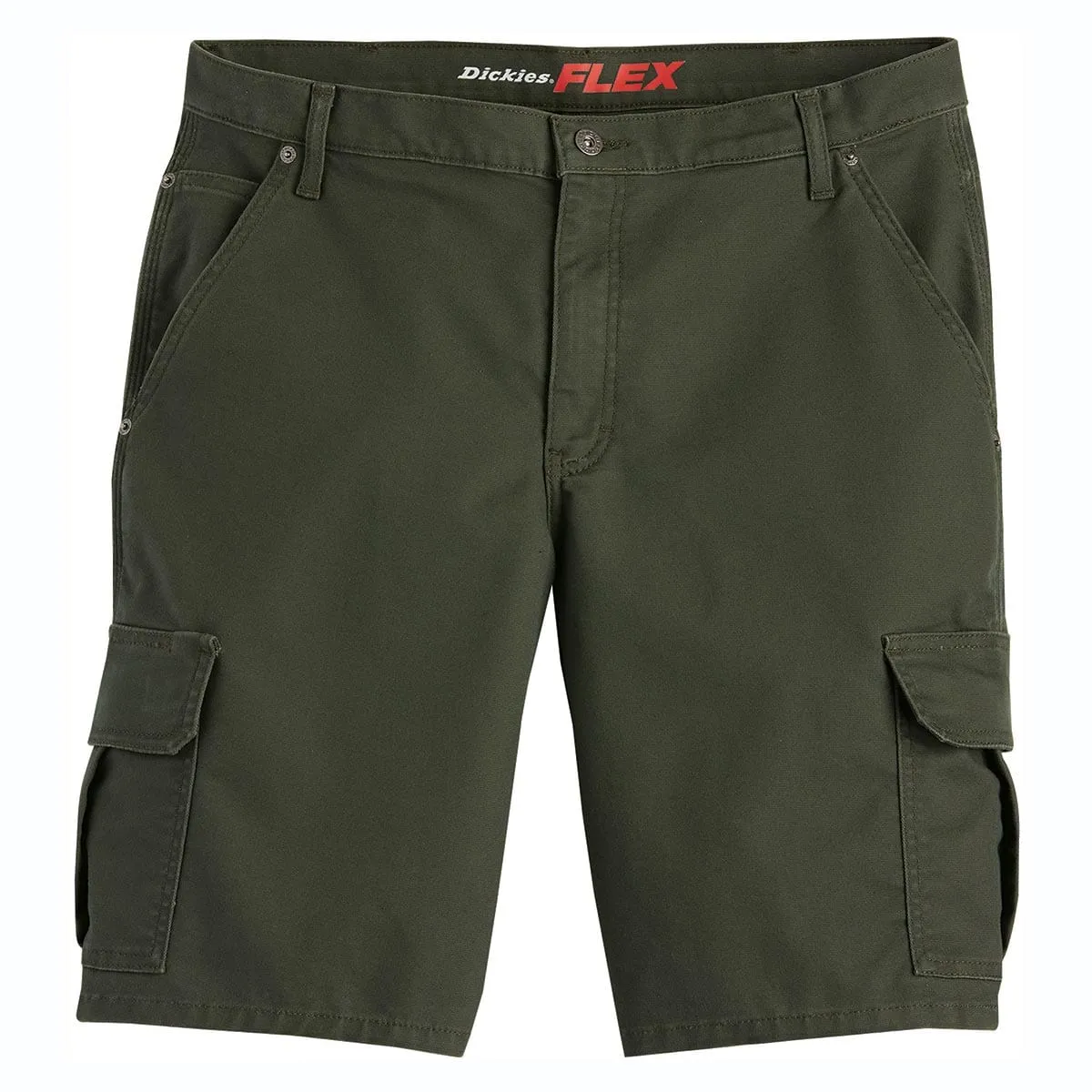 Dickies Relaxed Fit Duck Cargo Shorts