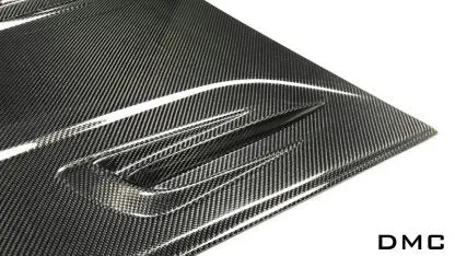 DMC Porsche Macan (2019-2023) Forged Carbon Fiber Front Hood Bonnet