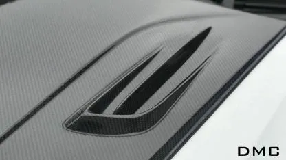 DMC Porsche Macan (2019-2023) Forged Carbon Fiber Front Hood Bonnet
