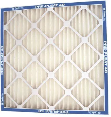 Flanders Merv 13 Pre-Pleat 40 M13 Synthetic Air Filter 14X20X2 Inch