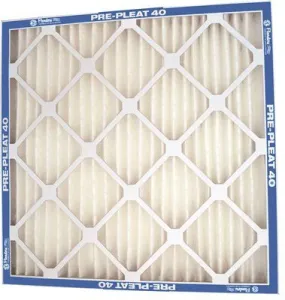 Flanders Merv 13 Pre-Pleat 40 M13 Synthetic Air Filter 14X20X2 Inch