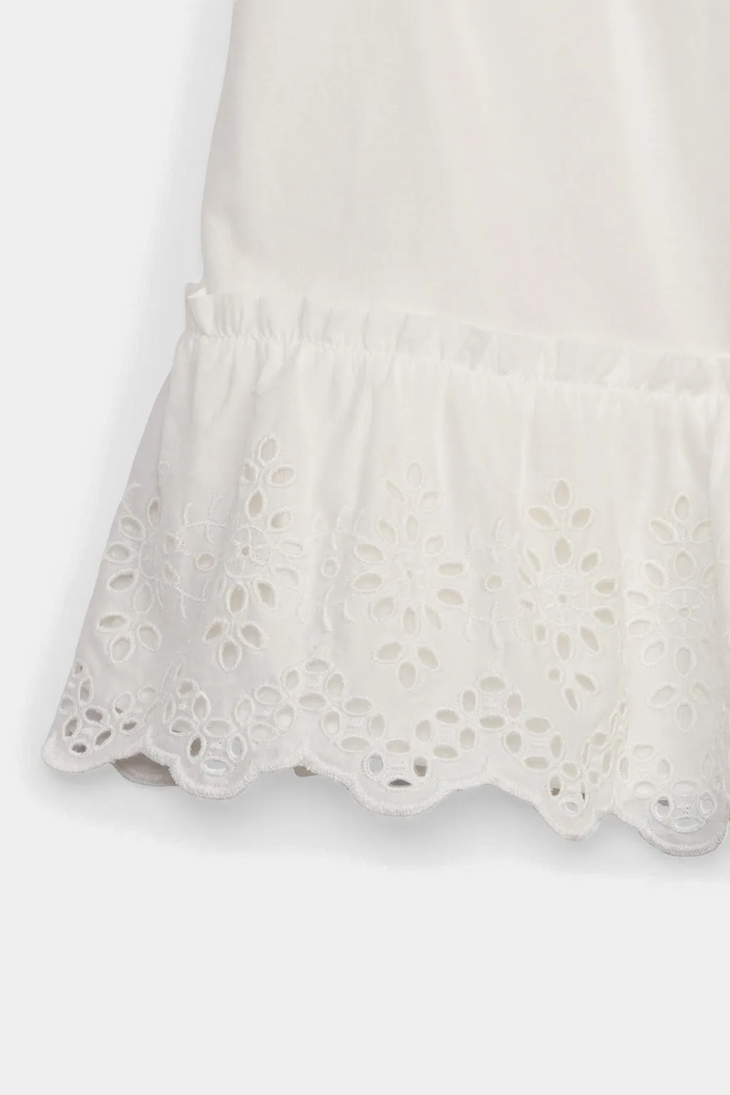 Gap - Baby Layered dress with English embroidery