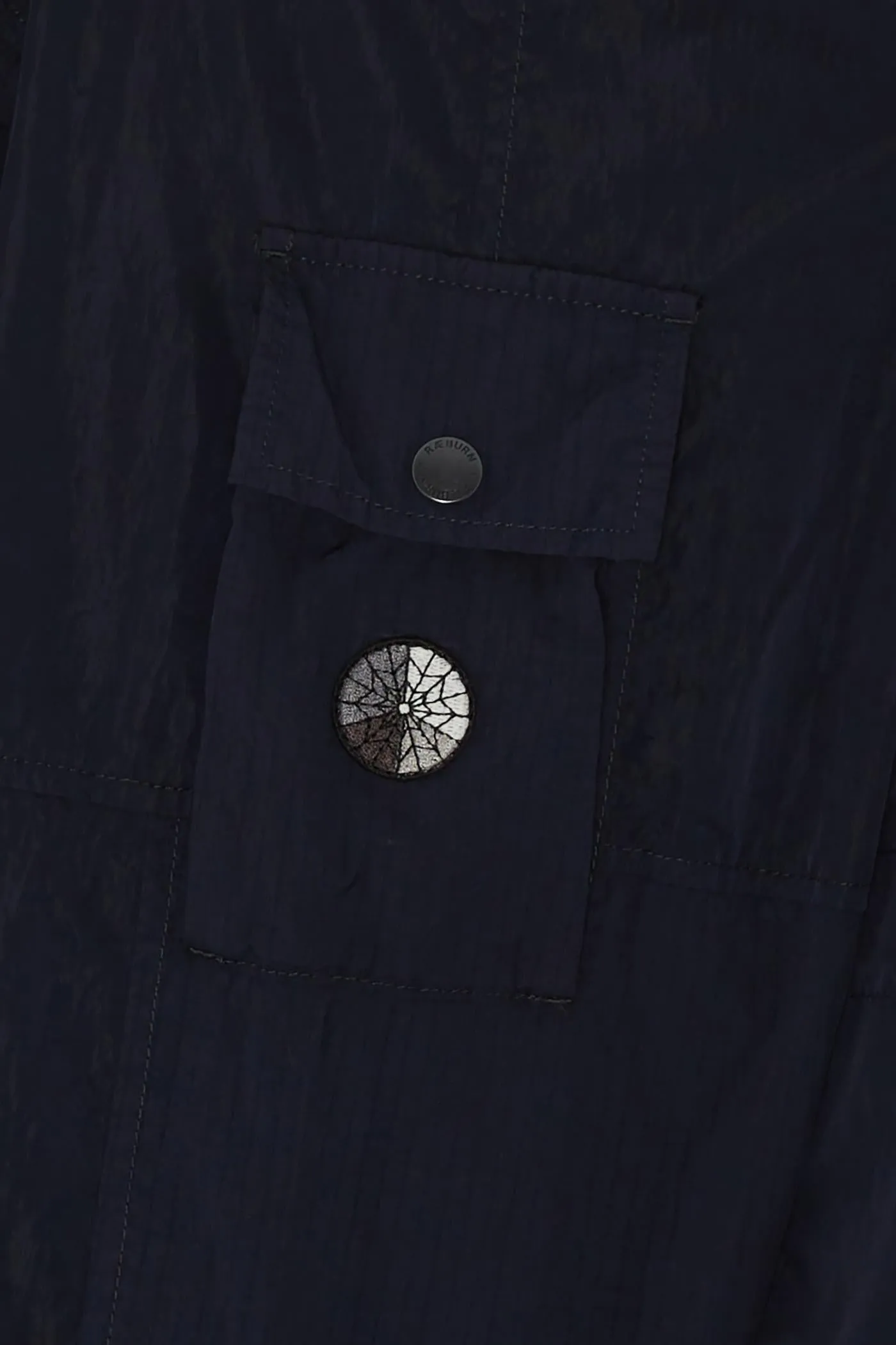 GD ZT 5 PKT PARKA NAVY