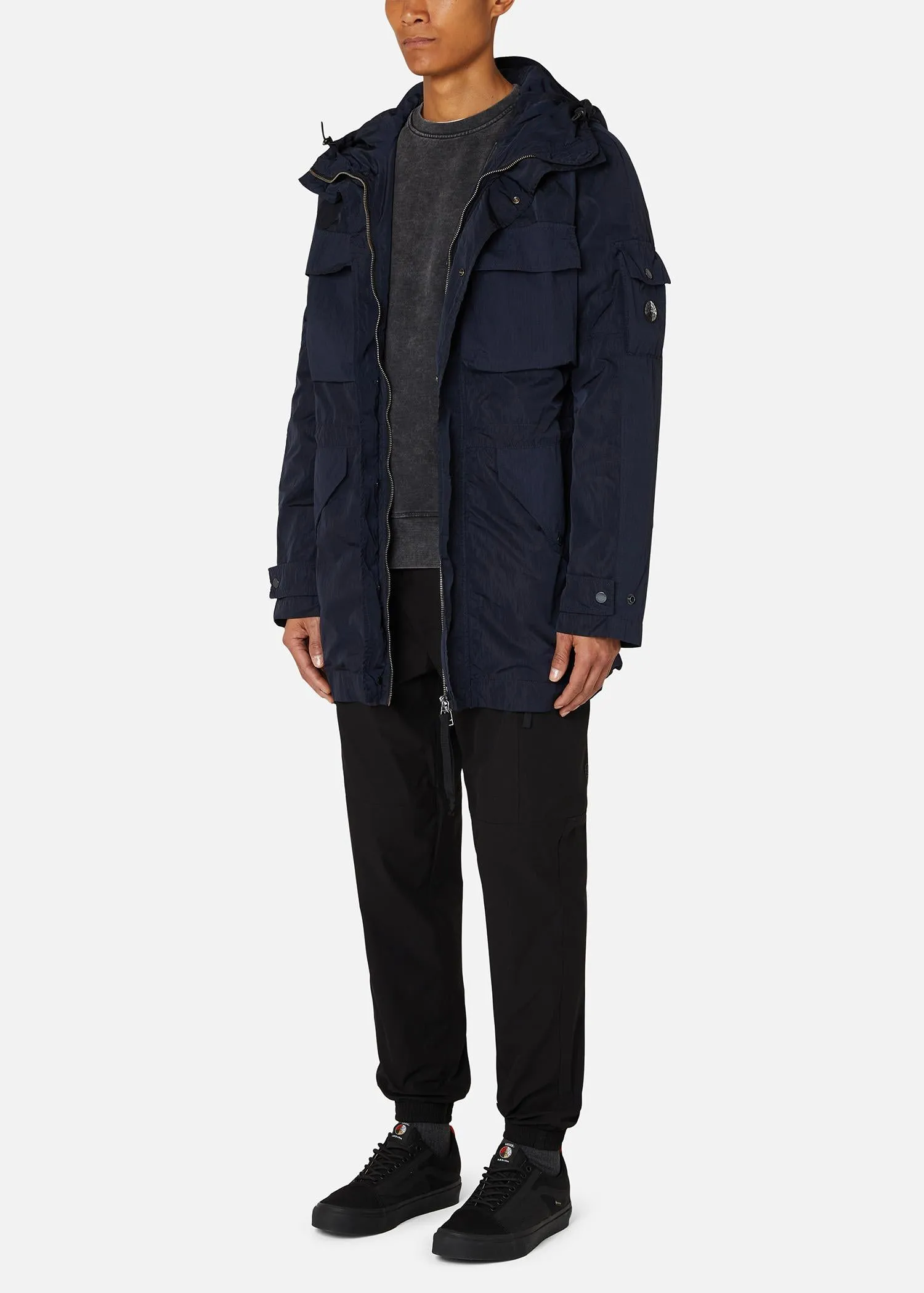 GD ZT 5 PKT PARKA NAVY