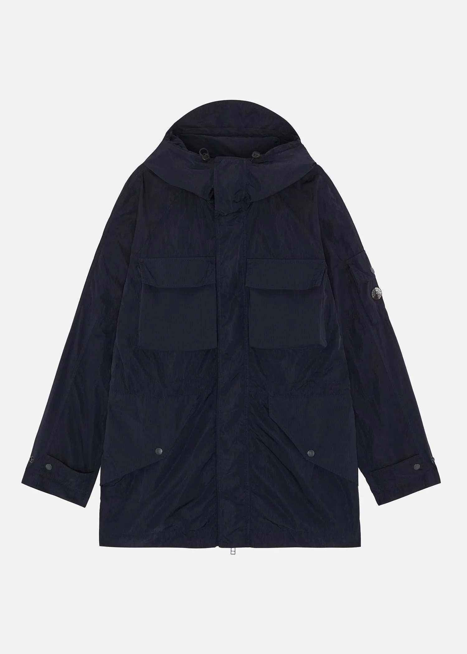 GD ZT 5 PKT PARKA NAVY