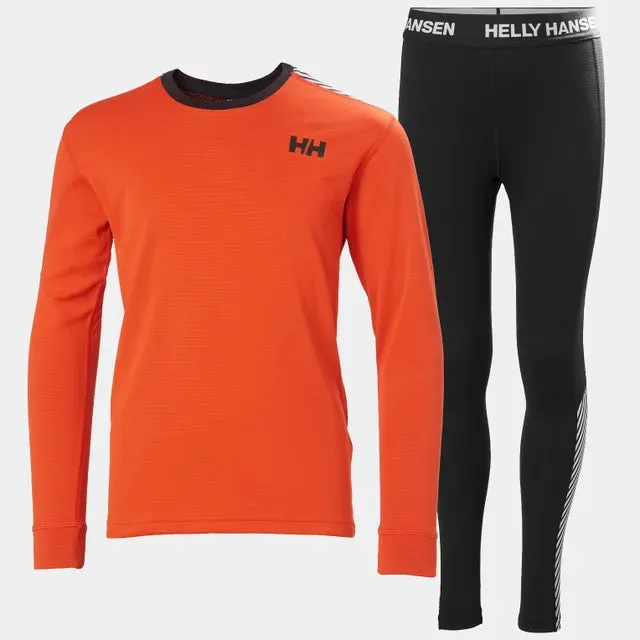 Helly Hansen Juniors' HH LIFA® ACTIVE Base Layer Set