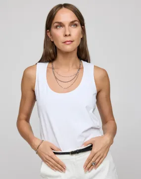 HINSON WU - DAPHNE SCOOP NECK TANK