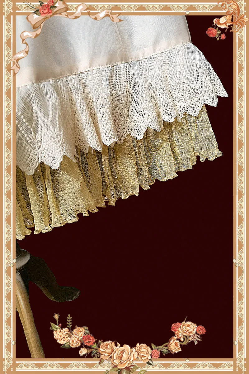 Infanta~Universal Lolita SK Extension Underskirt