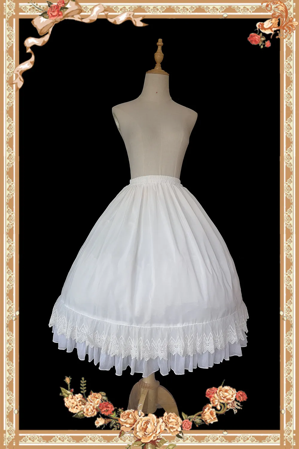 Infanta~Universal Lolita SK Extension Underskirt