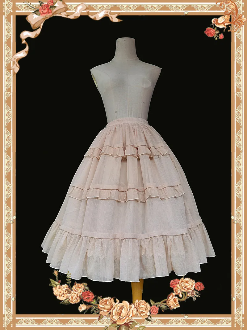 Infanta~Universal Lolita SK Extension Underskirt