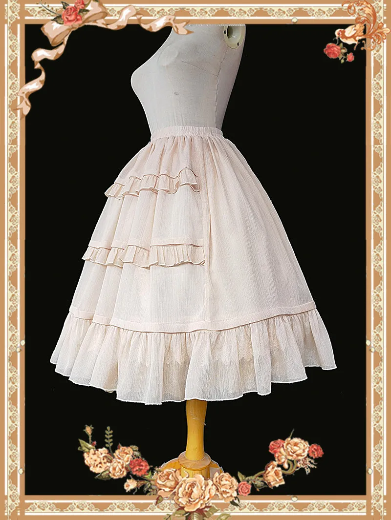Infanta~Universal Lolita SK Extension Underskirt