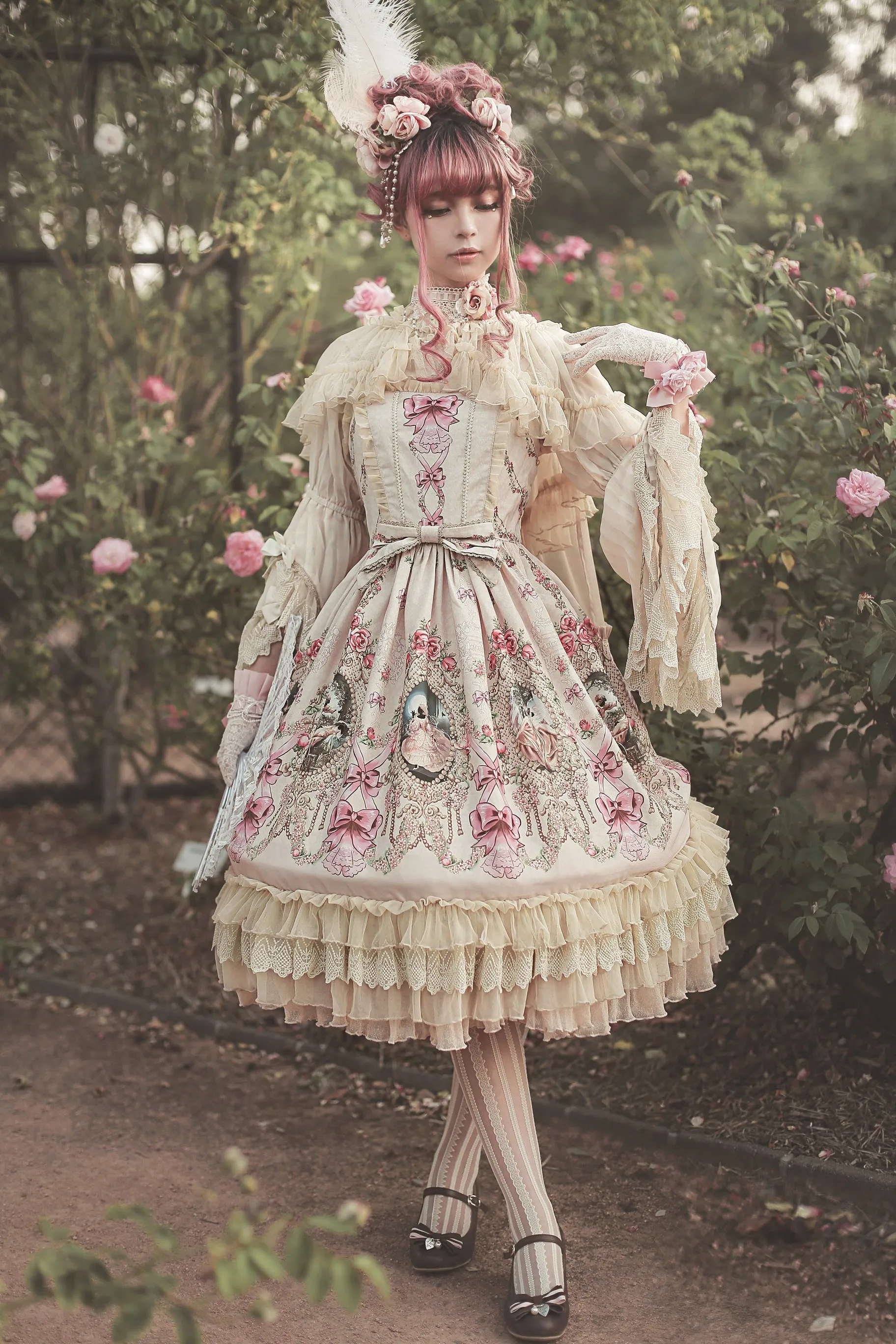 Infanta~Universal Lolita SK Extension Underskirt