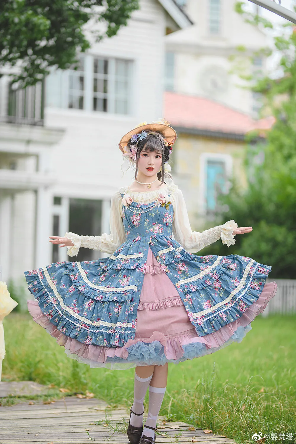 Infanta~Universal Lolita SK Extension Underskirt