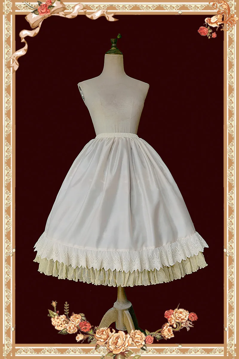 Infanta~Universal Lolita SK Extension Underskirt