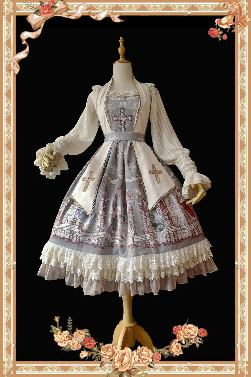 Infanta~Universal Lolita SK Extension Underskirt