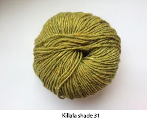 Irish Tweed Rowan Vest Kit