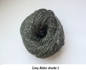 Irish Tweed Rowan Vest Kit
