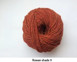 Irish Tweed Rowan Vest Kit