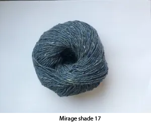 Irish Tweed Rowan Vest Kit