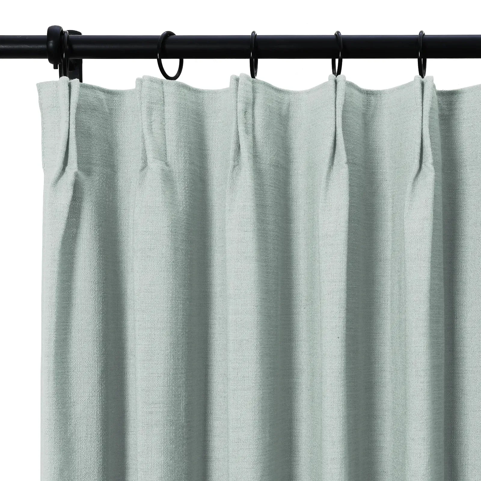 Isabella Heavyweight Cotton Drapery Pleated