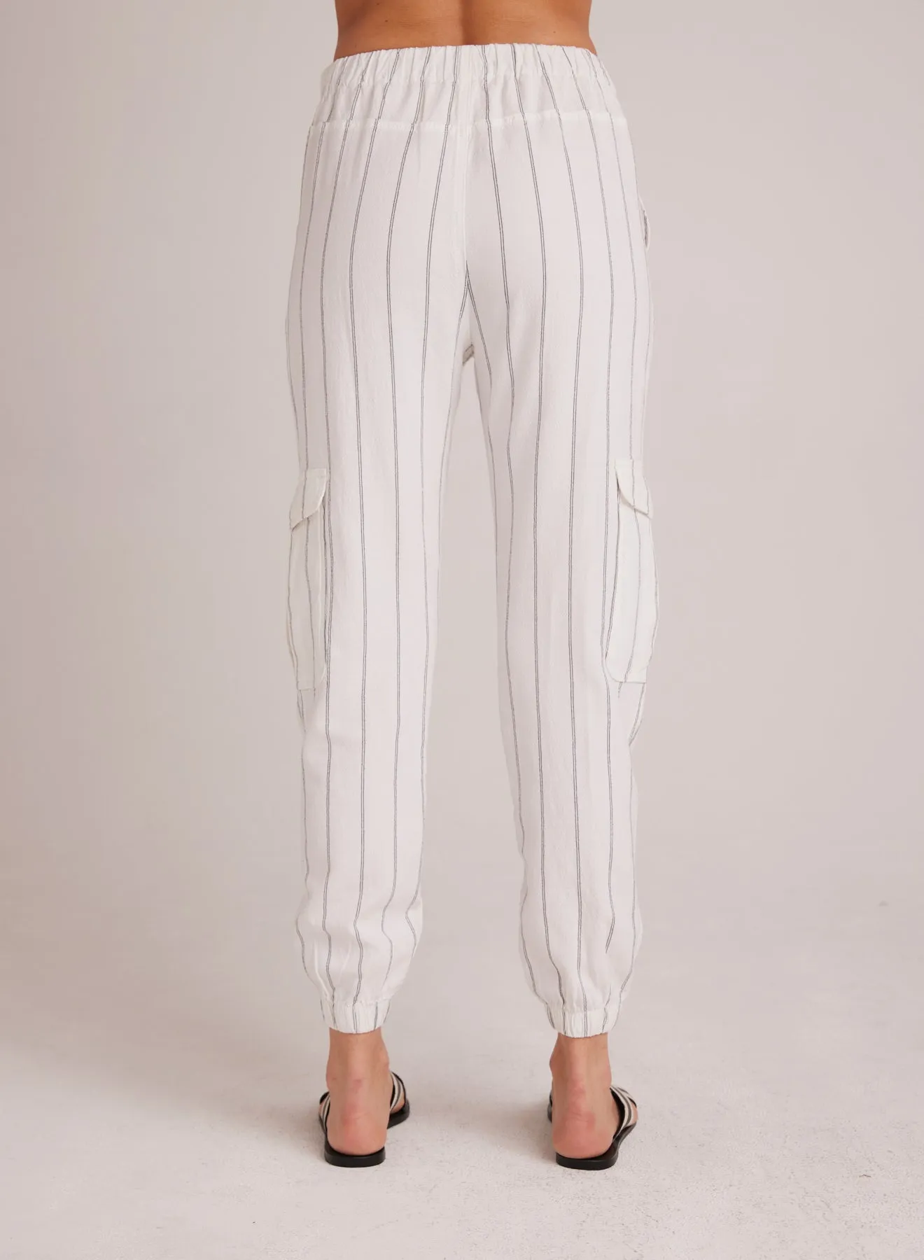 Isla Pleated Jogger - Mala Beach Stripe