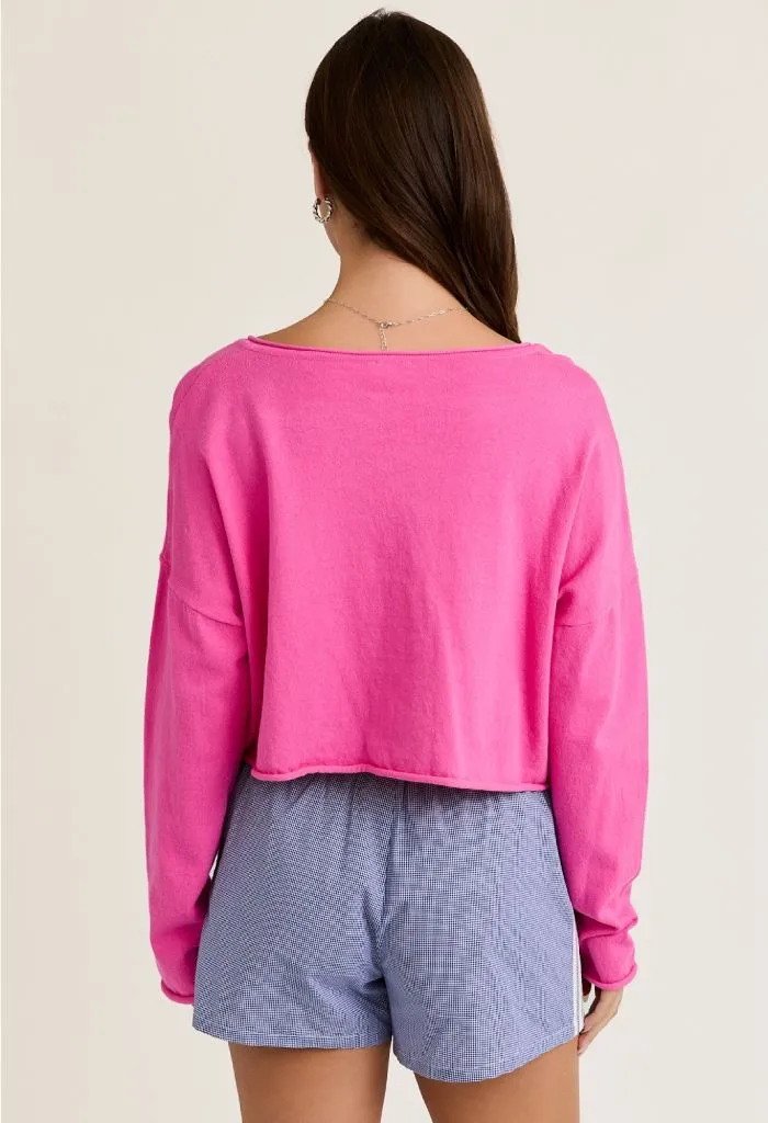 Kendall Sweater-Pink
