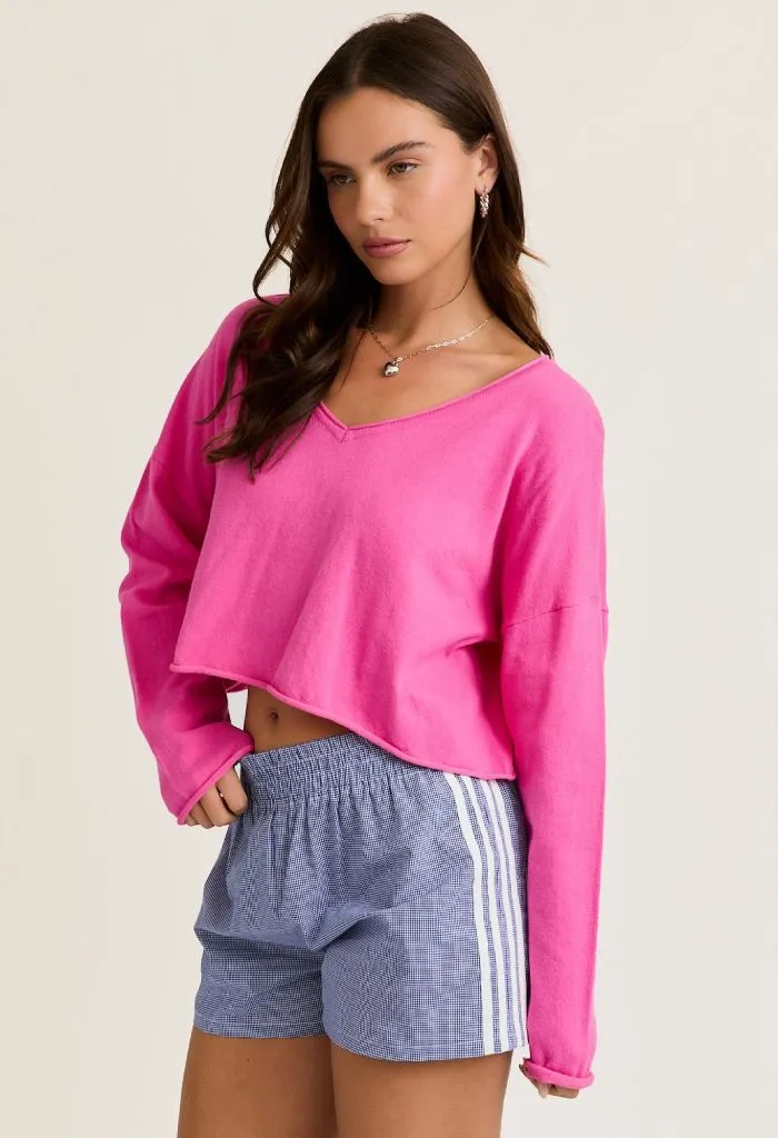 Kendall Sweater-Pink