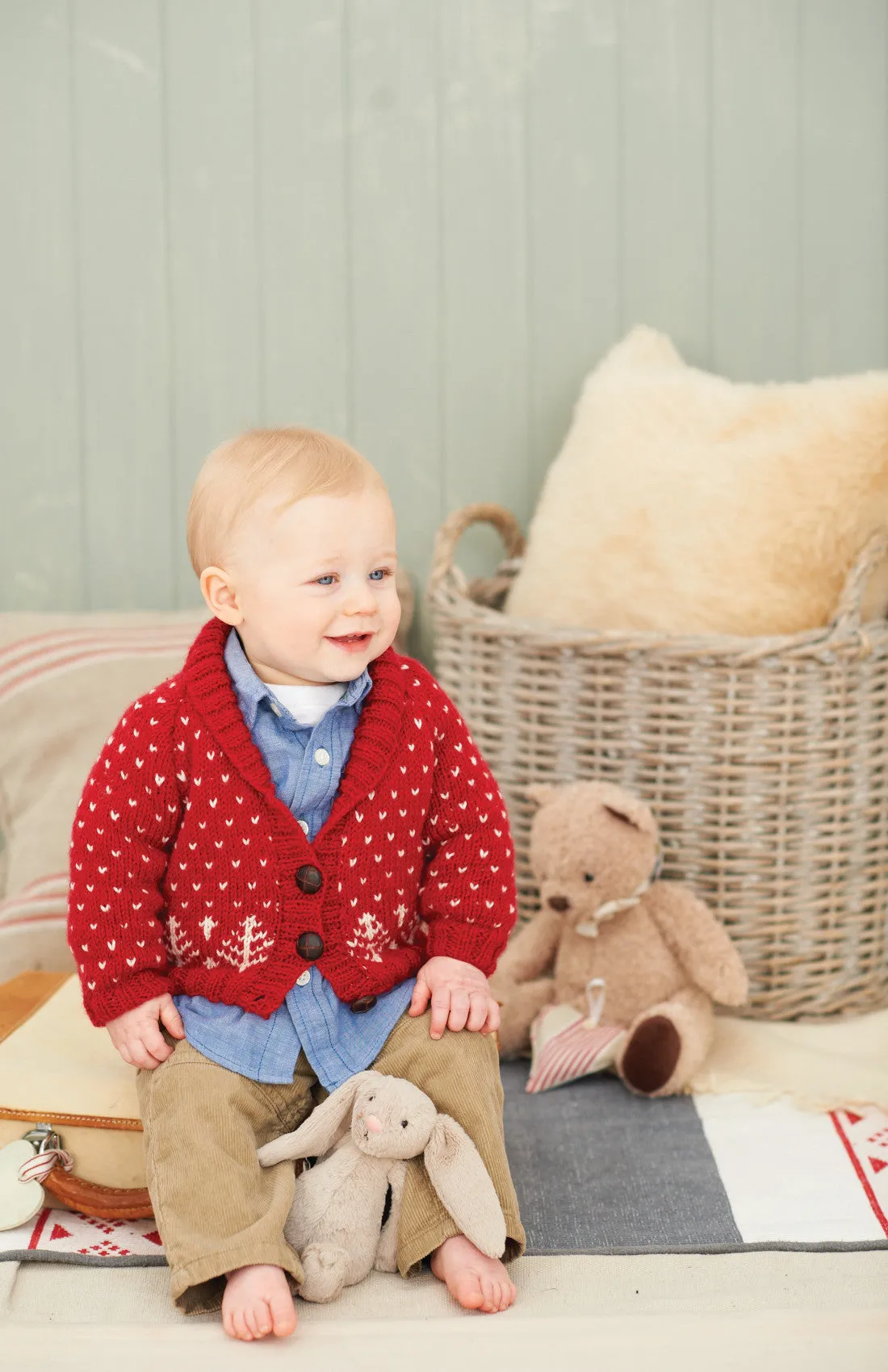 King Cole Baby Book 4 Knitting Book - Babies & Children to 7 Years