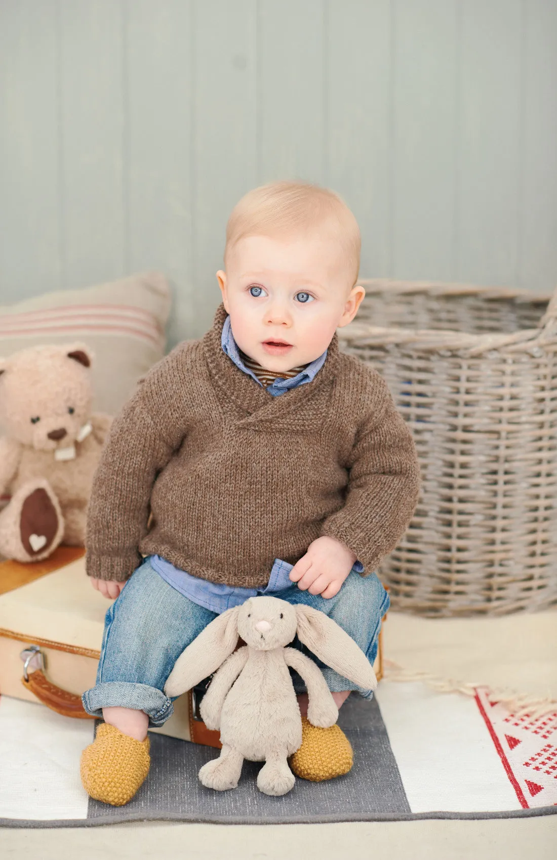 King Cole Baby Book 4 Knitting Book - Babies & Children to 7 Years