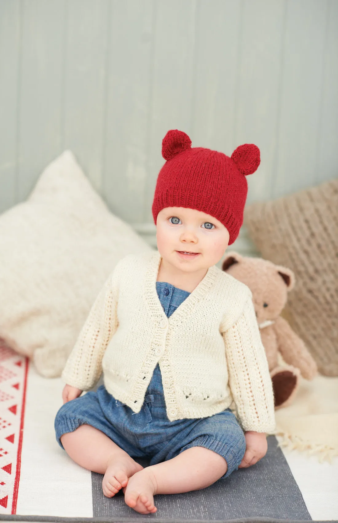 King Cole Baby Book 4 Knitting Book - Babies & Children to 7 Years