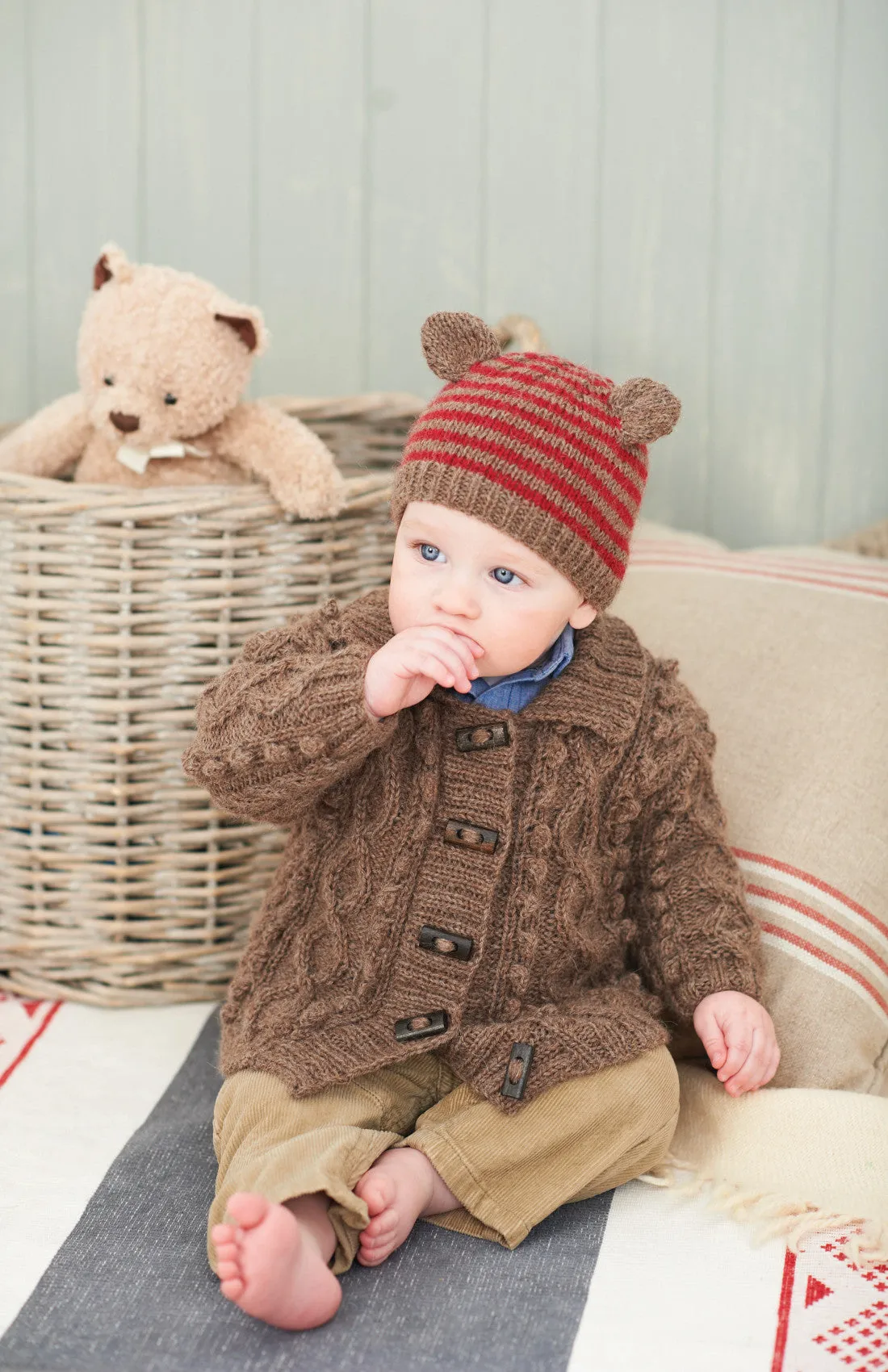 King Cole Baby Book 4 Knitting Book - Babies & Children to 7 Years