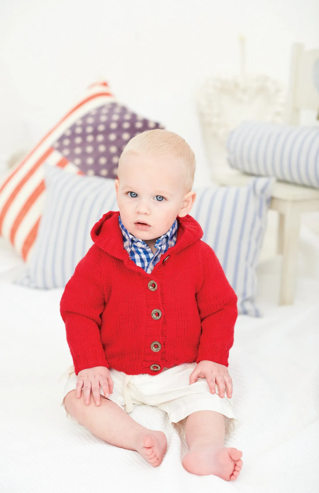 King Cole Baby Book 4 Knitting Book - Babies & Children to 7 Years