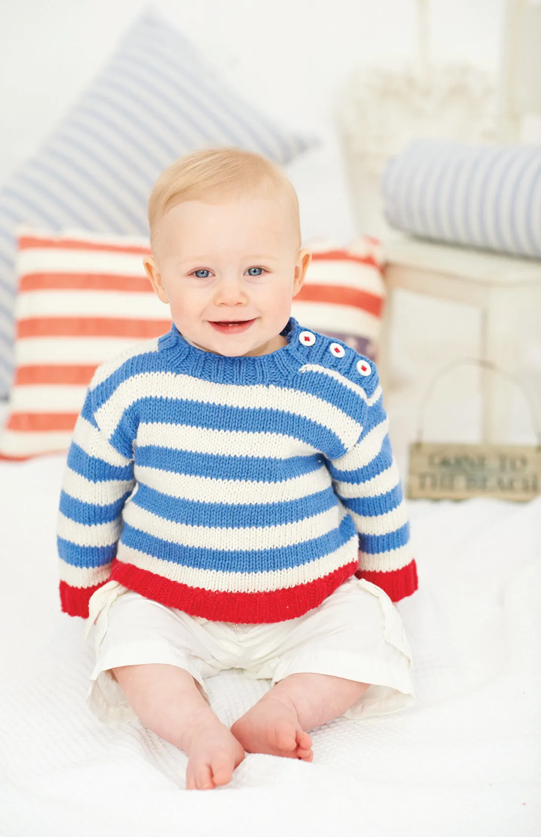 King Cole Baby Book 4 Knitting Book - Babies & Children to 7 Years