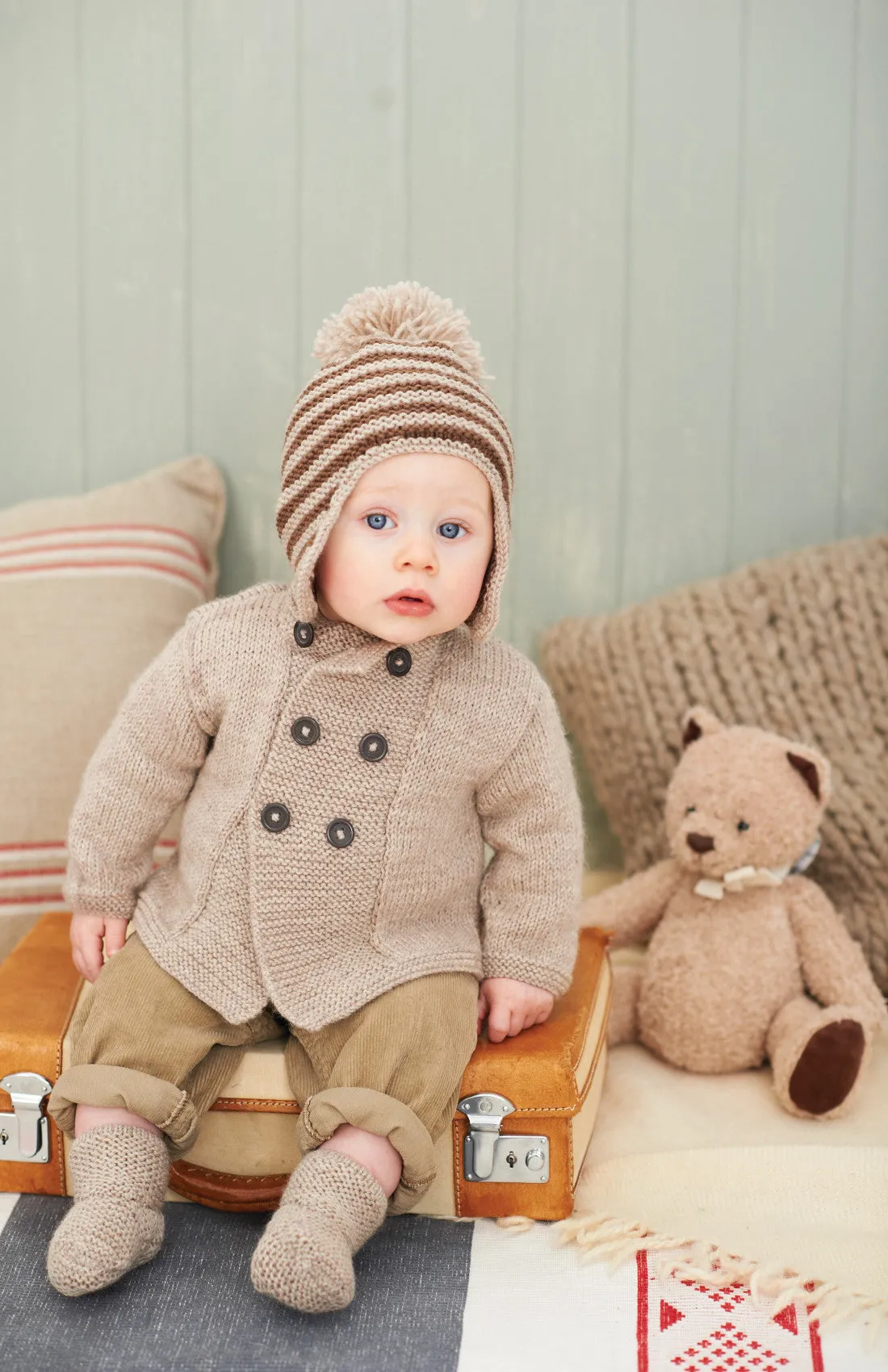 King Cole Baby Book 4 Knitting Book - Babies & Children to 7 Years