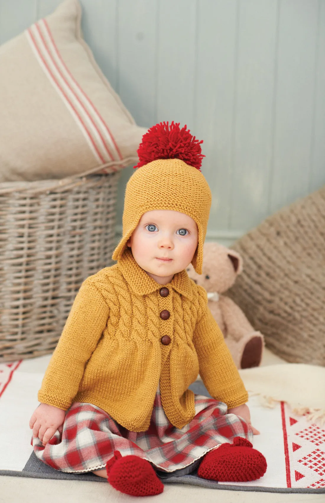 King Cole Baby Book 4 Knitting Book - Babies & Children to 7 Years