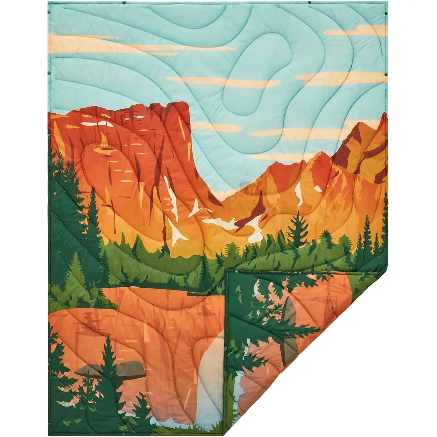 KingCamp Puffy Blanket