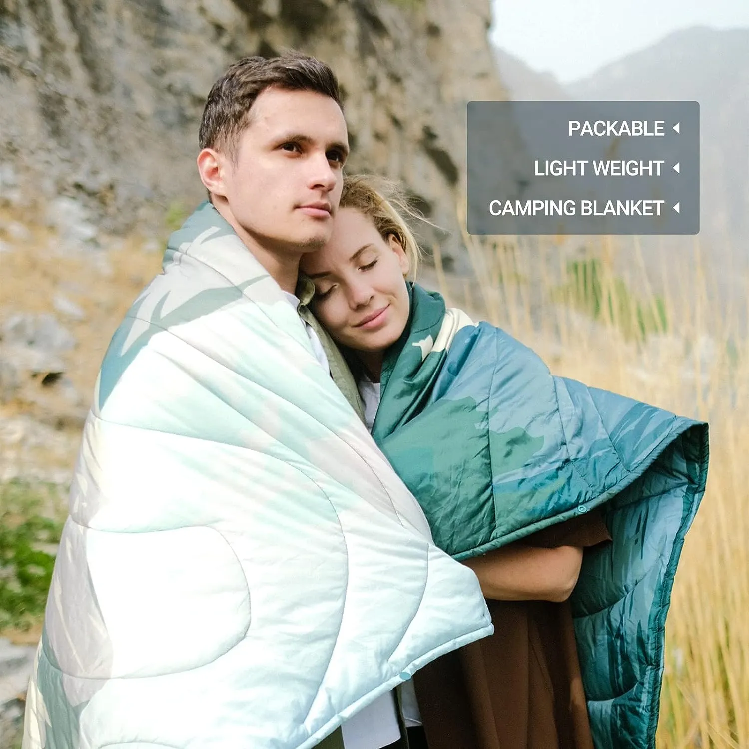 KingCamp Puffy Blanket