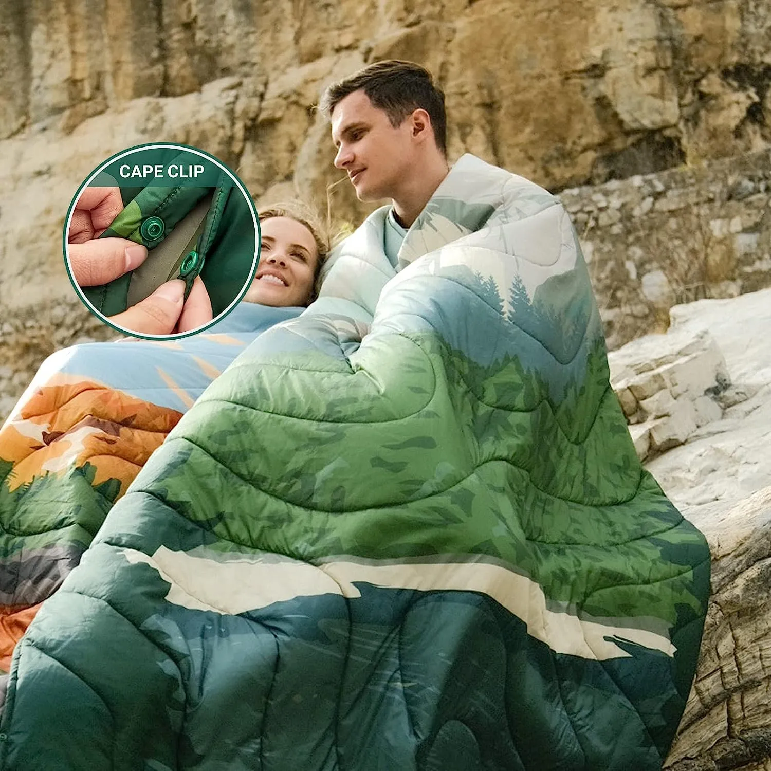 KingCamp Puffy Blanket
