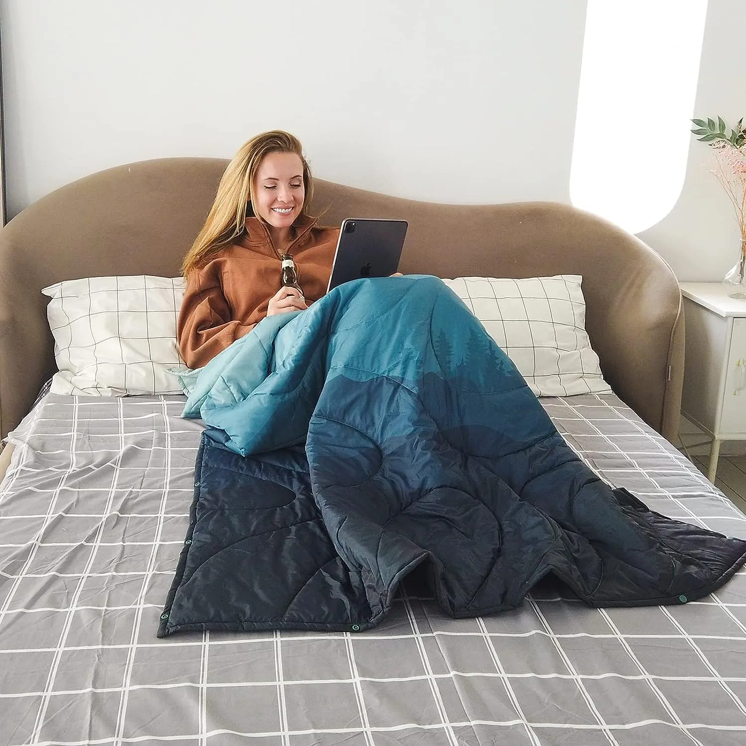 KingCamp Puffy Blanket