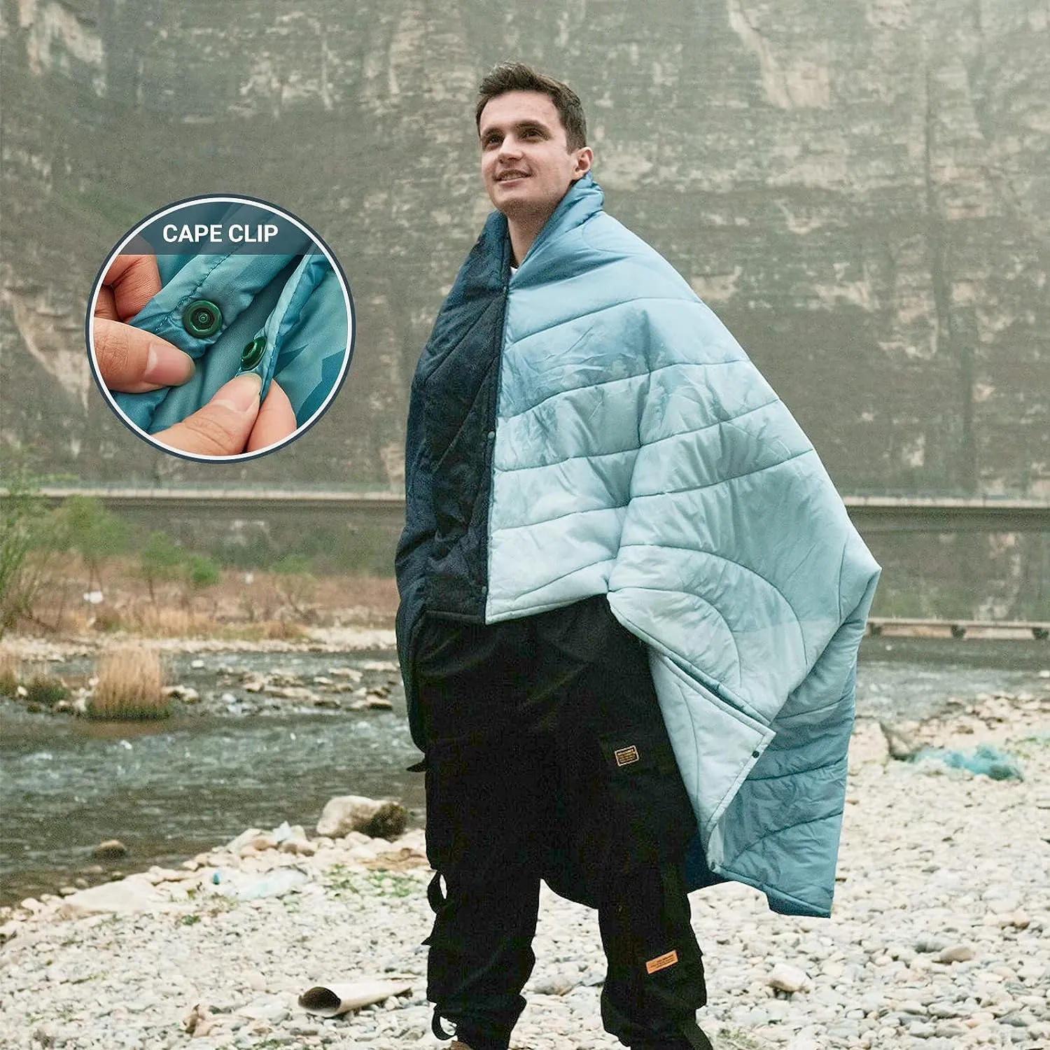 KingCamp Puffy Blanket