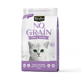KitCat No Grain Tuna & Salmon 10kg