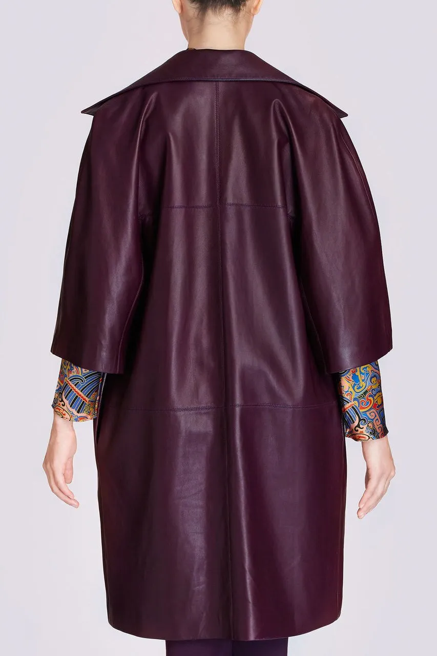 Leather Coat