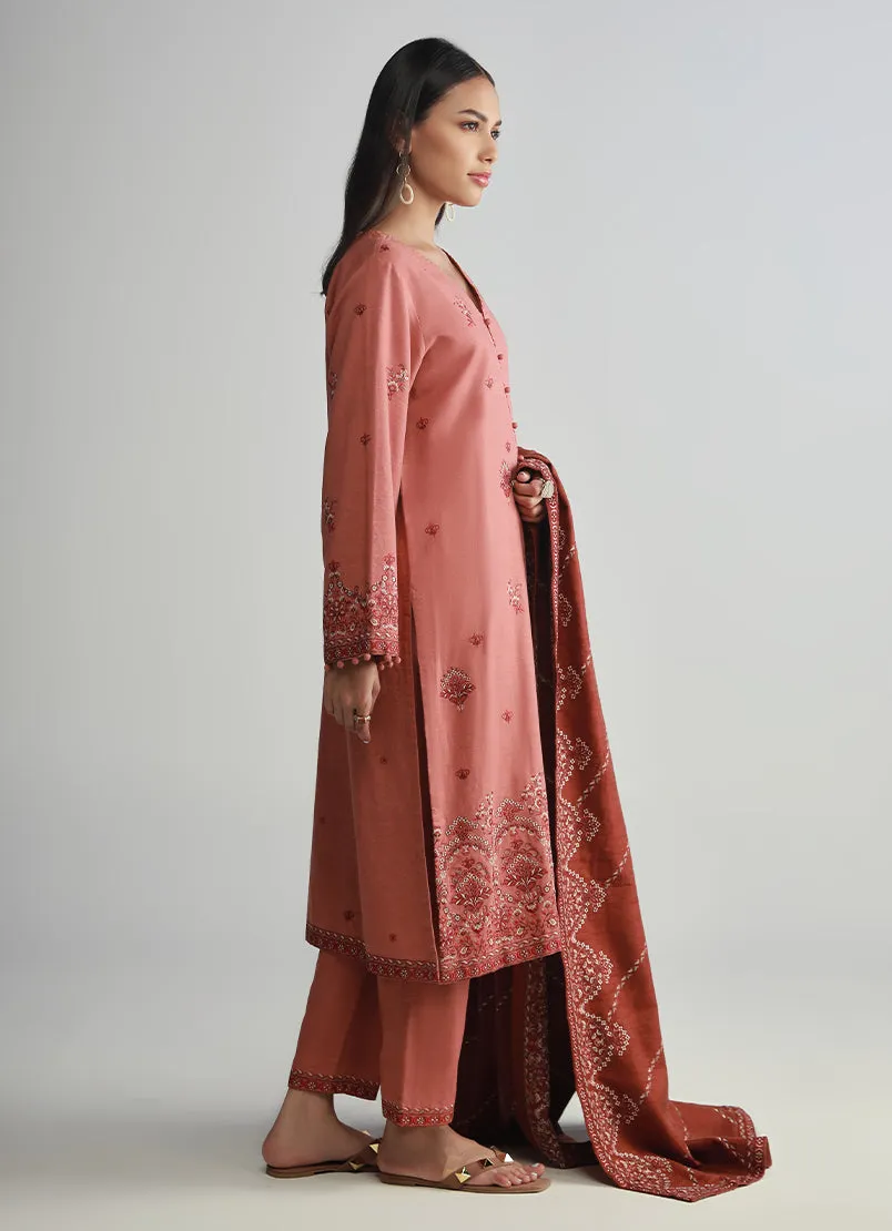 Legends of Fall'24 - 3 PC Suit - IKSE-213736