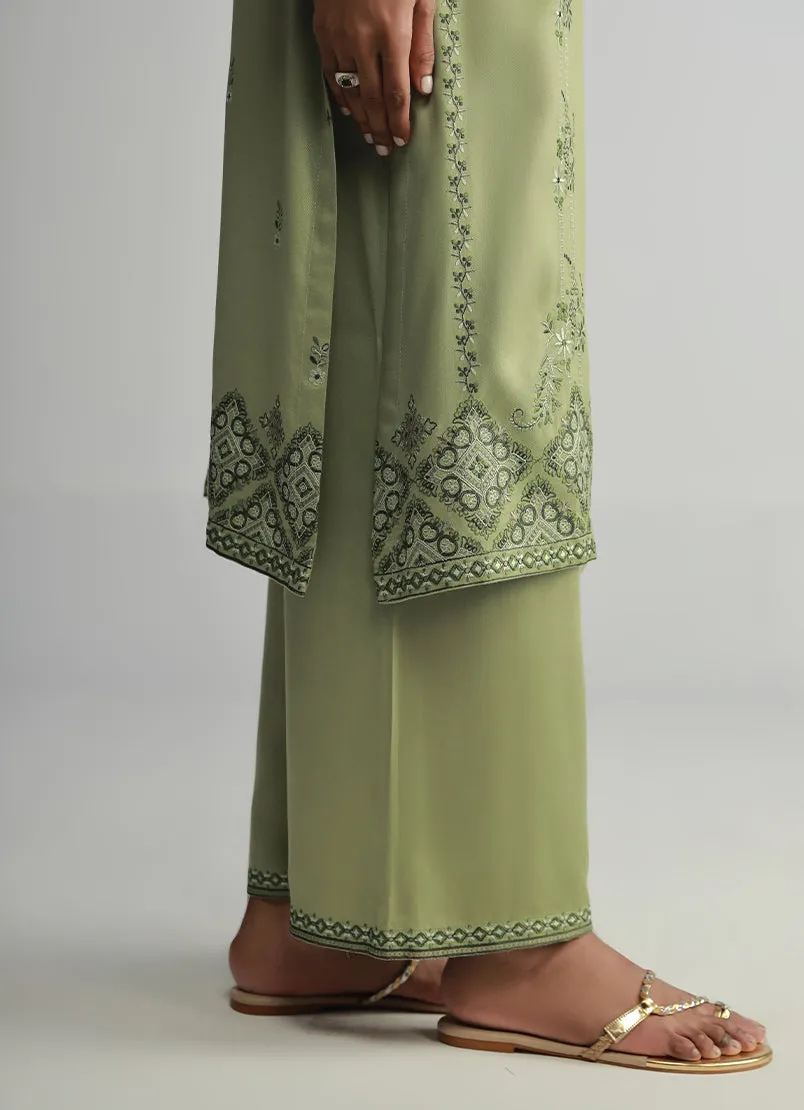 Legends of Fall'24 - 3 PC Twill Viscose Suit - ITVSE-213747