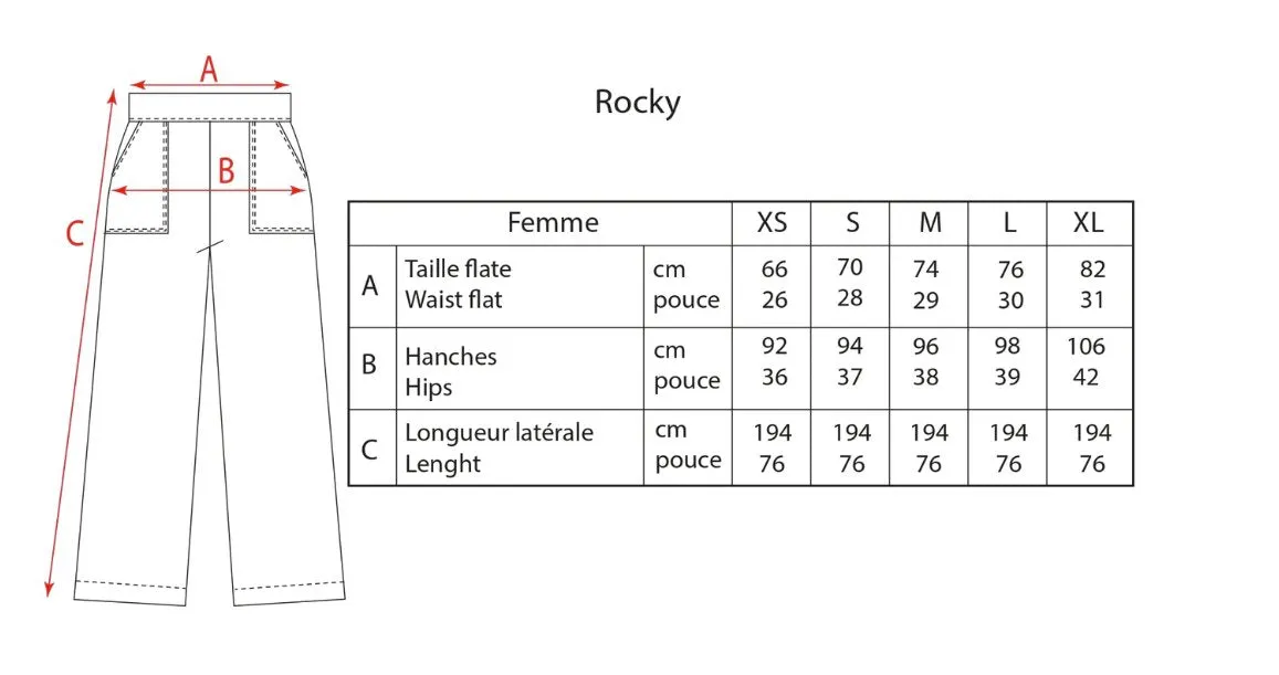 Marigold Rocky Pants (Natural)